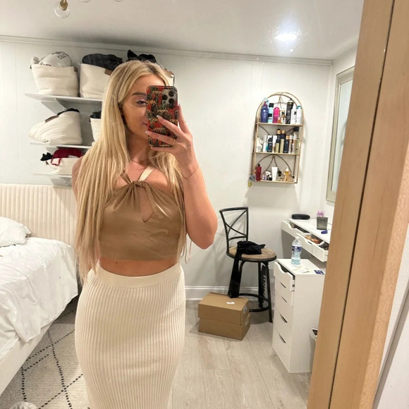 ELODIE silk top M - Picture 11 of 11